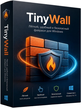 Фаервол для Windows TinyWall 3.6.1