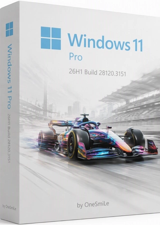Windows 11 Pro 26H1 Build 28120.3151 by OneSmiLe