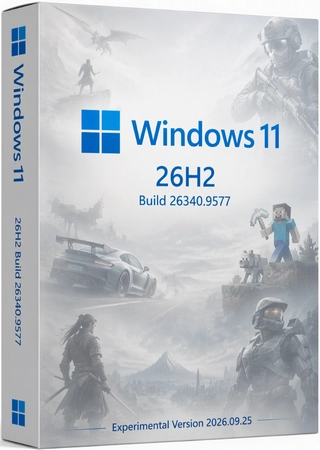 Windows 11 Pro 26H2 Build 26340.9577 Full 25.09.2026