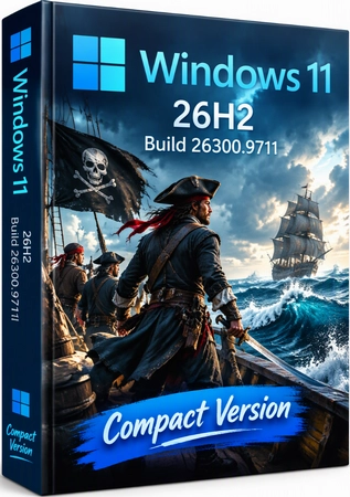 Windows 11 26H2 Build 26300.9711 Compact Version